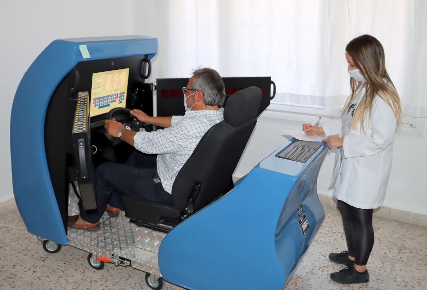 psikoteknik belgesi